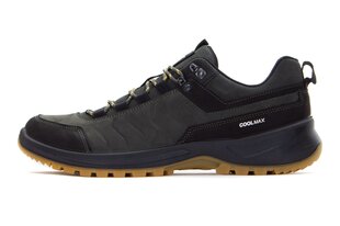 Мужские черные кроссовки 4F OBML272, размер 44 OBML272_CZARNY_44 цена и информация | Кроссовки для мужчин | 220.lv