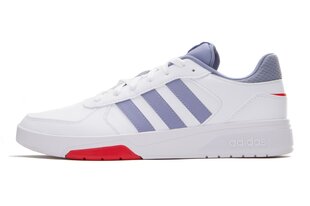 Ikdienas apavi vīriešiem Adidas Courtbeat  H06205, balti цена и информация | Кроссовки для мужчин | 220.lv