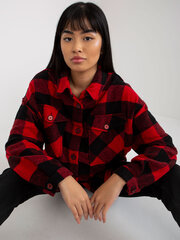 рубашка dn-ks-3993.00x черная/красная цена и информация | Женские блузки, рубашки | 220.lv