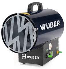 Gāzes sildītājs Wuber 25 kW cena un informācija | Sildītāji | 220.lv