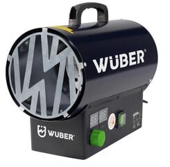 Газовый обогреватель Wuber 25 кВт с термостатом цена и информация | Обогреватели | 220.lv