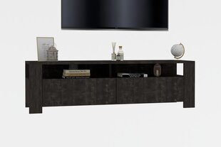 TV galdiņš Asir, 140x40x40 cm, pelēks cena un informācija | TV galdiņi | 220.lv