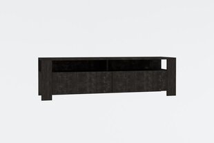 TV galdiņš Asir, 140x40x40 cm, pelēks cena un informācija | TV galdiņi | 220.lv