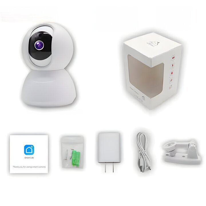 Viedā Wi-Fi drošības kamera Livman TY-F4 cena un informācija | Novērošanas kameras | 220.lv