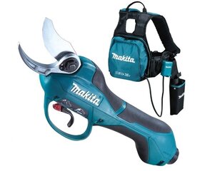 MAKITA BATTERY PRUNER 2x18V LI-ION БЕЗ АККУМУЛЯТОРОВ И ЗАРЯДНОГО УСТРОЙСТВА DUP361Z цена и информация | Кусторезы, ножницы для газона | 220.lv