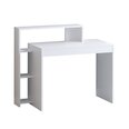 Mācību galds Asir, 95x117x45 cm, balts