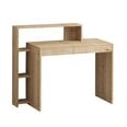 Учебный стол, Асир, 95x117x45 см, коричневый