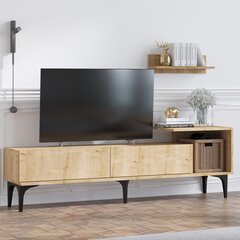 TV konsole Asir, 180x65x35 cm, brūns cena un informācija | TV galdiņi | 220.lv