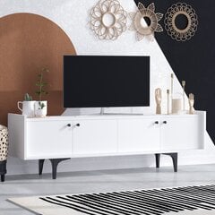 TV konsole Asir, 150x57x40 cm, balts cena un informācija | TV galdiņi | 220.lv