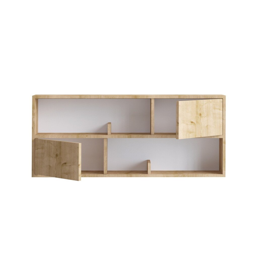 Konsole Asir, 120x50x22 cm, brūns cena un informācija | Konsoles galdiņi | 220.lv