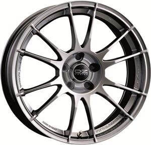 Oz Ultralegg Crystal Titanium 8.0R18 5X100/35 68 цена и информация | Lietie diski | 220.lv