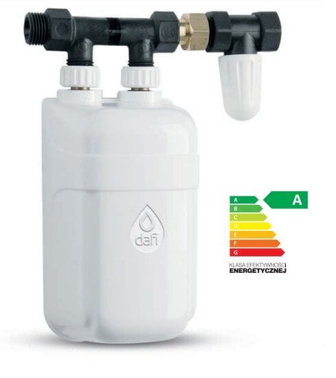 Ūdens sildītājs DAFI 11 kW ar pieslēgumu (400 V) cena un informācija | Ūdens sildītāji | 220.lv