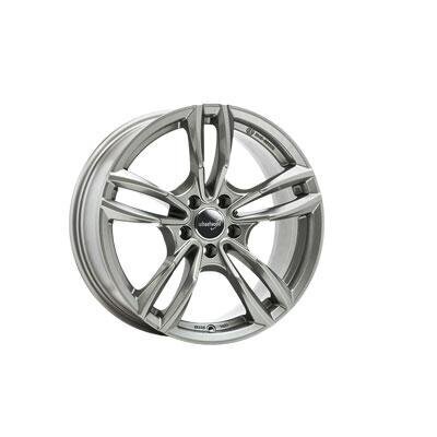 Wheelworld Wh29 Daytona grau 8.5R19 5X120/35 72.6 cena un informācija | Lietie diski | 220.lv