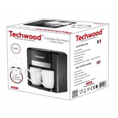 Techwood TCA206 цена и информация | Кофемашины | 220.lv