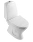 WC pods Vento Taberg ar horizonālo izvādu, 3/6l, ar Duroplast Soft Close vāku, ūdens padeve no apakšas cena un informācija | Tualetes podi | 220.lv