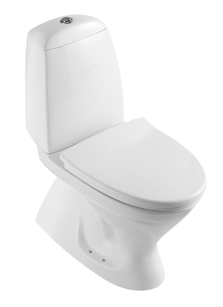 WC pods Vento Taberg ar vertikālo izvādu, 3/6l, ar Duroplast Soft Close vāku, ūdens padeve no apakšas cena un informācija | Tualetes podi | 220.lv