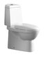 WC pods Vento Lagon ar horizonālo izvādu, 3/6l, ar PP Soft Close vāku, ūdens padeve no apakšas cena un informācija | Tualetes podi | 220.lv