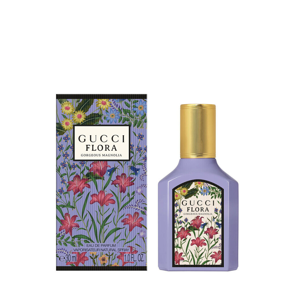 Parfimērijas ūdens Gucci Flora Gorgeous Magnolia EDP sievietēm, 30 ml cena un informācija | Sieviešu smaržas | 220.lv