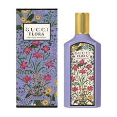 Парфюмированная вода Gucci Flora Gorgeous Magnolia EDP для женщин, 100 мл цена и информация | Женские духи | 220.lv