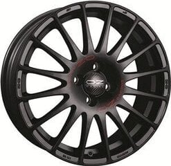 Oz Supertugt Matt Black 8.0R18 5X112/50 75 цена и информация | Литые диски | 220.lv