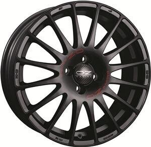 Oz Supertugt Matt Black 8.0R18 5X112/50 75 цена и информация | Lietie diski | 220.lv