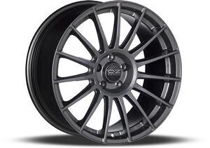 Oz Supertulm matēta grafīta sudraba 8.0R18 5X112/48 75 cena un informācija | Lietie diski | 220.lv