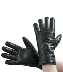Женские кожаные перчатки Mutka 2062PT*01 6417124030556, черные цена и информация | Женские перчатки | 220.lv