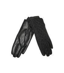 Женские кожаные перчатки Mutka 662096 01 662096*01-8.5, черные цена и информация | Женские перчатки | 220.lv