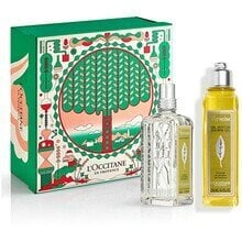 Komplekts L'Occitane En Provence Verveina sievietēm/vīriešiem: tualetes ūdens EDT, 100 ml + dušas želeja, 250 ml cena un informācija | Sieviešu smaržas | 220.lv