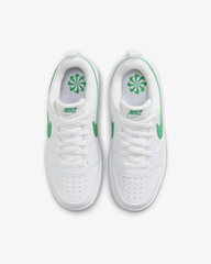 Nike Обувь Court Borough Low White Green DV5456 109 DV5456 109/6.5 цена и информация | Детская спортивная обувь | 220.lv