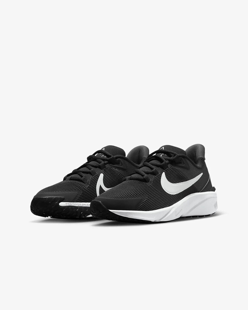 Ikdienas apavi zēniem Nike DX7615 001, melni цена и информация | Sporta apavi bērniem | 220.lv