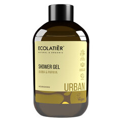 Dušas želeja Ecolatier Urban Jojoba & Papaya, 600 ml cena un informācija | Dušas želejas, eļļas | 220.lv