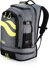 Sporta mugursoma Aqua Speed Maxpack, 42l, pelēka cena un informācija | Sporta somas un mugursomas | 220.lv