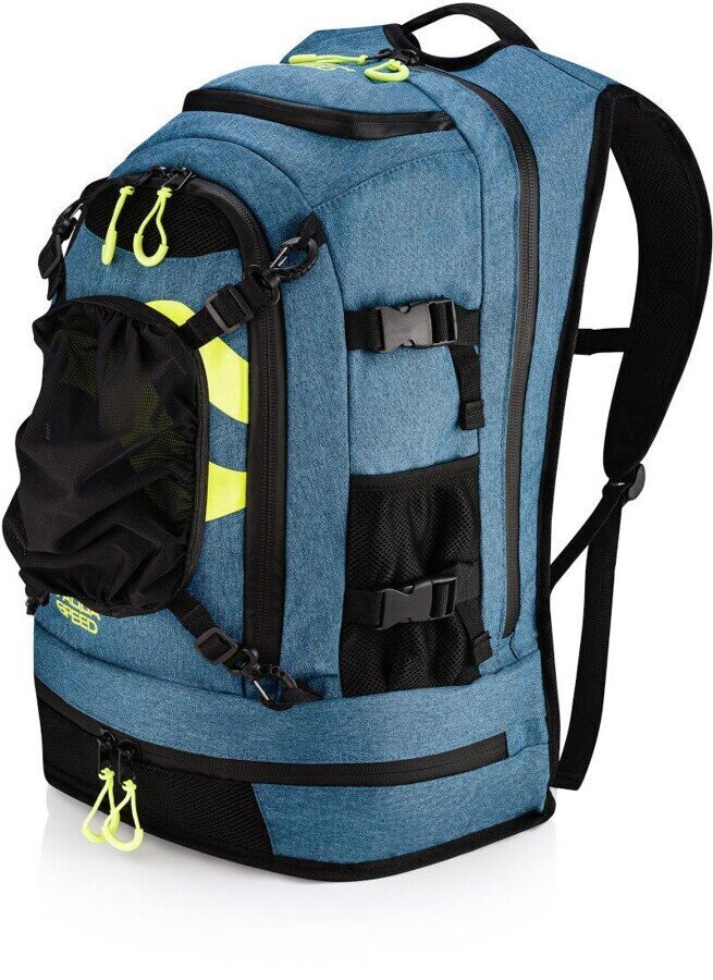 Sporta mugursoma Aqua Speed Maxpack, 42l, zila cena un informācija | Sporta somas un mugursomas | 220.lv