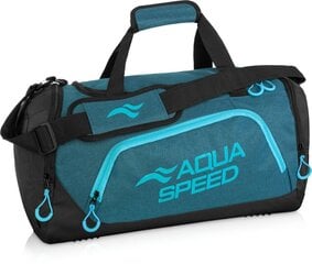 Sporta soma Aqua Speed Duffle Bag, 35l, zila cena un informācija | Sporta somas un mugursomas | 220.lv