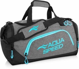 Sporta soma Aqua Speed Duffle Bag, 42l, pelēka cena un informācija | Sporta somas un mugursomas | 220.lv