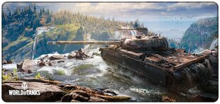 Wargaming World of Tanks - CS-52 LIS Mountain Fox Mousepad, XL цена и информация | Мыши | 220.lv