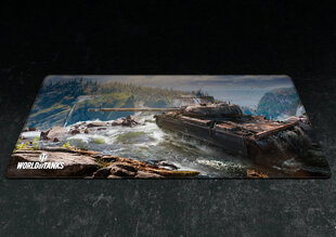 Wargaming World of Tanks - CS-52 LIS Mountain Fox Mousepad, XL цена и информация | Мыши | 220.lv