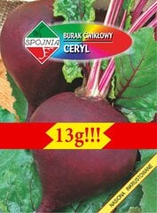 Свекла круглaя Ceryl, 13 г цена и информация | Семена овощей, ягод | 220.lv