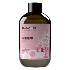 Vannas putas Ecolatier Urban Spa Relax, 600 ml cena un informācija | Dušas želejas, eļļas | 220.lv