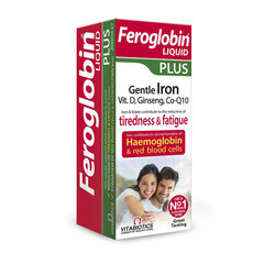 Uztura bagātinātājs Feroglobin Plus, 200ml cena un informācija | Vitamīni, preparāti, uztura bagātinātāji labsajūtai | 220.lv