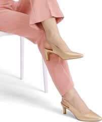 Туфли женские Dreams Pairs, золотистые цена и информация | Женская обувь | 220.lv
