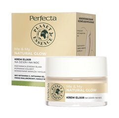 Осветляющий крем для лица Perfecta Me and My Natural Glow Brightening для женщин, 50мл цена и информация | Наносите на чистую кожу лица. Подержите около 10-15 минут и смойте водой. | 220.lv