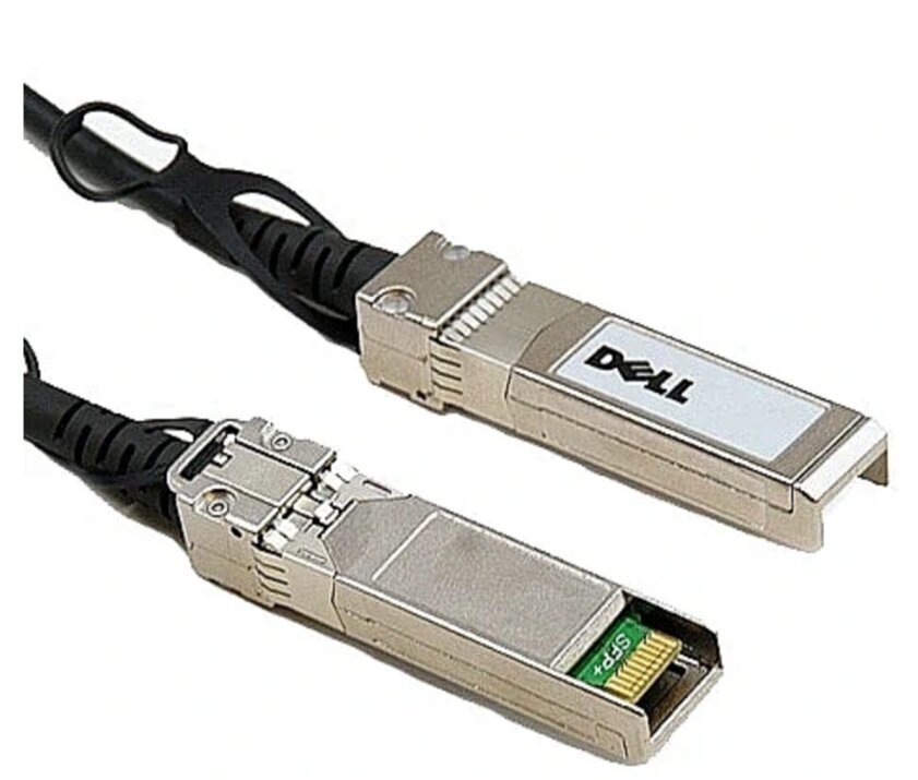 Dell, SFP+ - SFP+, 2 m cena un informācija | Kabeļi un vadi | 220.lv