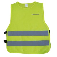 Drošības veste Tunturi Safety Vest, M, dzeltena cena un informācija | Aizsargi | 220.lv