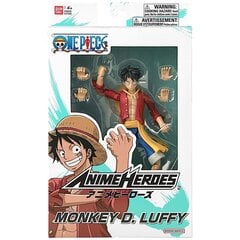 Figūriņa ar piederumiem Bandai Anime Heroes Monkey D. Luffy cena un informācija | Rotaļlietas zēniem | 220.lv