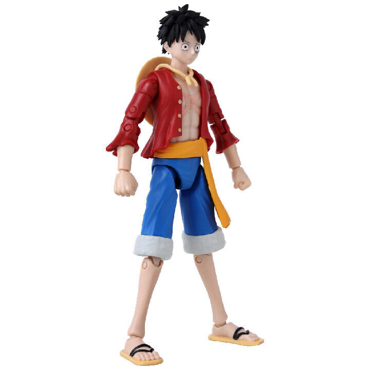 Figūriņa ar piederumiem Bandai Anime Heroes Monkey D. Luffy cena un informācija | Datorspēļu suvenīri | 220.lv