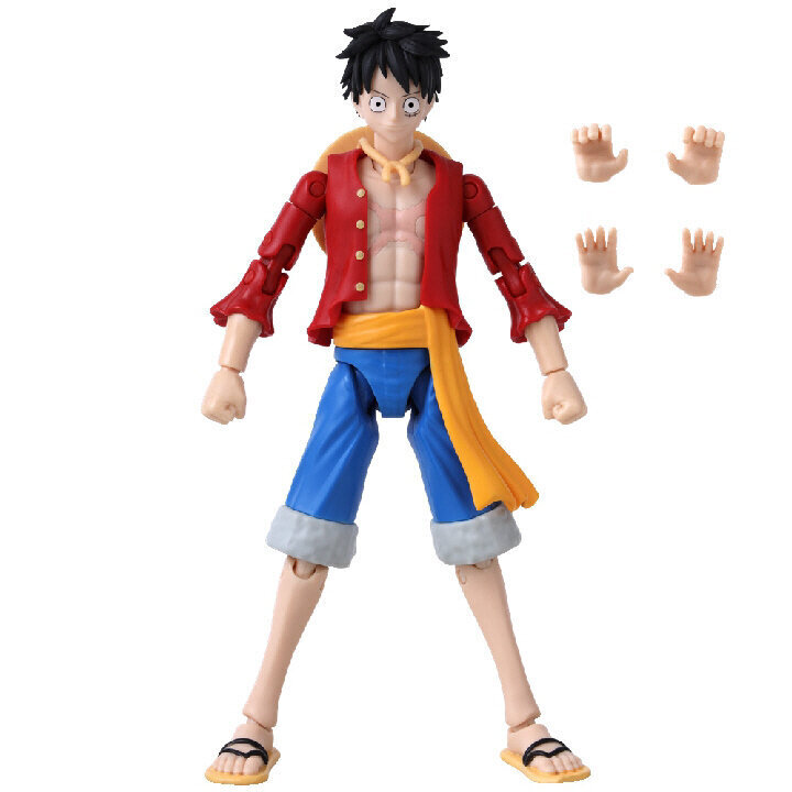 Figūriņa ar piederumiem Bandai Anime Heroes Monkey D. Luffy cena un informācija | Datorspēļu suvenīri | 220.lv