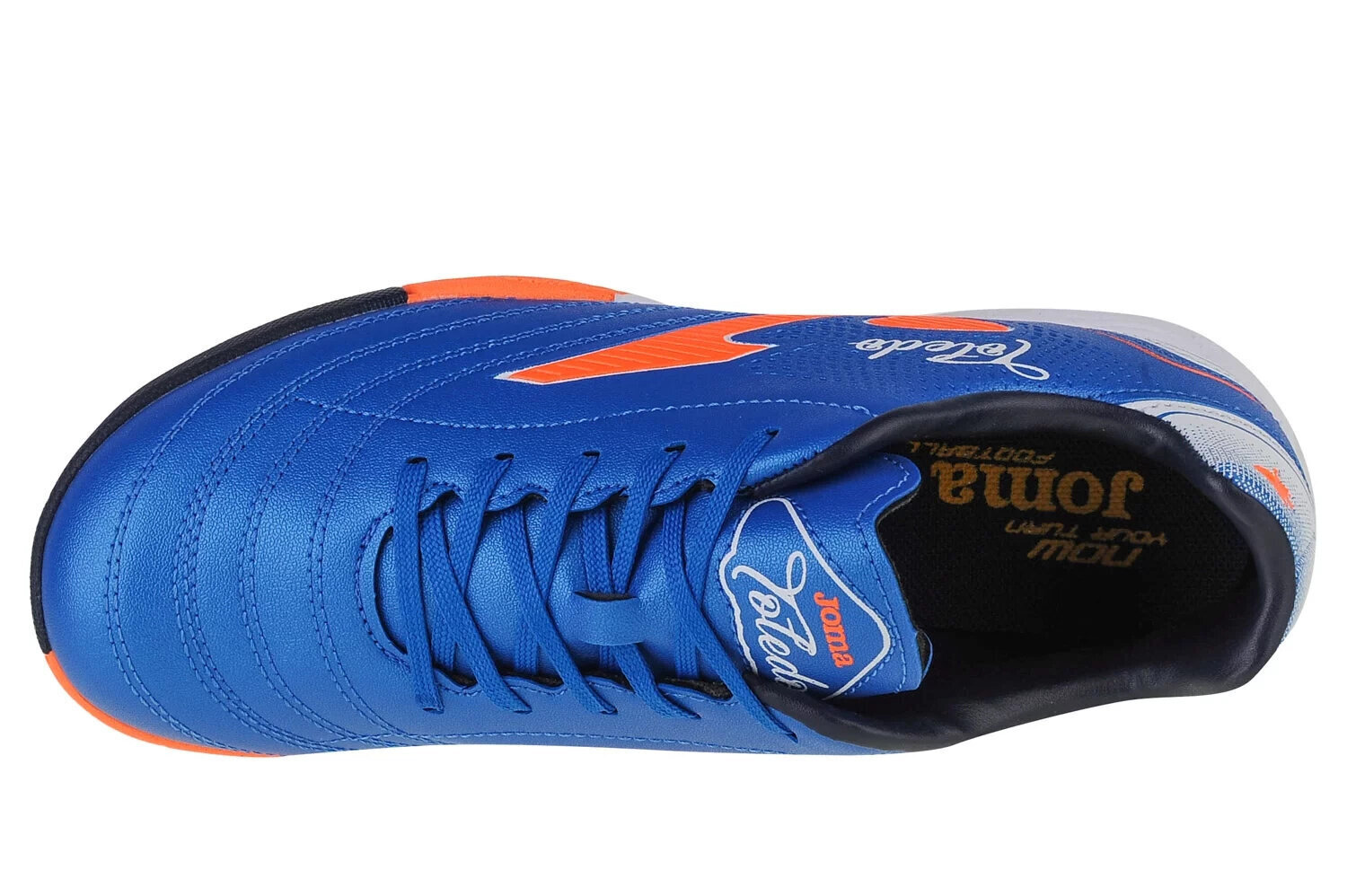 Futbola apavi bērniem Joma Toledo Jr 2204, zili cena un informācija | Futbola apavi | 220.lv