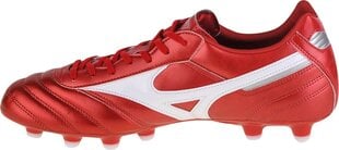 Futbola apavi vīriešiem Mizuno Morelia II Pro Md, sarkani cena un informācija | Futbola apavi | 220.lv